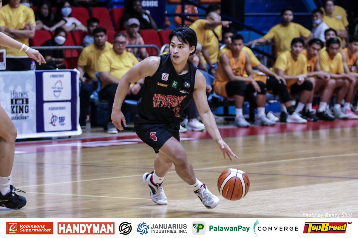 upmbt's tweet photo. UP ROUTS FEU AS CANSINO RETURNS IN FILOIL CUP OPENER

The Maroons banked on a strong start in Cansino’s return to crush the Far Eastern University Tamaraws, 91-75, as the 2023 FilOil EcoOil Preseason Cup opened at the FilOil EcoOil Centre in San Juan, Saturday, May 6.

#UPFight https://t.co/mxnAg3IYxS