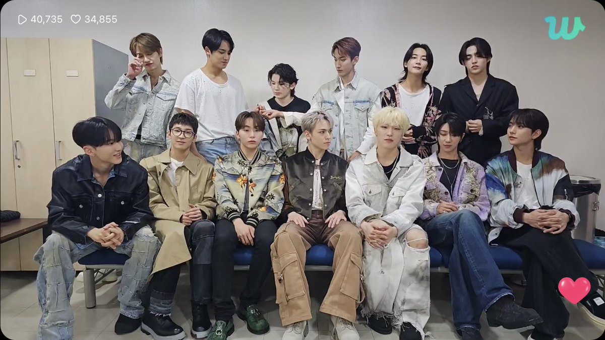 wonubliss's tweet photo. SEVENTEEN 🤍 https://t.co/D1DpQ5wL2j