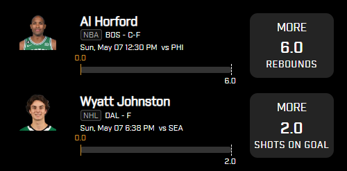 DFFsports's tweet photo. 🏒🏀 Early Power 2
Horford o6.0 Rebounds
- Push or better 6 in a row
- 7 & 7 vs 76ers this series
- Book line @ 6.5
Johnston o2.0 SOG
- His 1.5 line is -211 at Pinnacle
- Push or better 5 straight and 7/L8
- 4,3,5,2 L4 vs Seattle
#pizepicks #NBA #NHL #gamblingTwitter https://t.co/wmh9RVhg0V