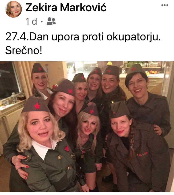 IgorZavrsnik's tweet photo. Kaj vse prihaja iz Rusije...
Imejte enake #vafle za vse. Nekateri ste skočili čez žico včeraj, ko se je na omrežjih pojavila slika otrok iz Rusije.
Tudi pri nas še kar slavijo zločinca in diktaturo.
Ideologija smrti nam je vsem v pogubo! https://t.co/61N7EGpqHQ