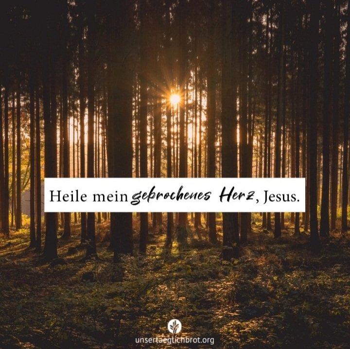 ● Die Jagd nach innerer #Heilung 

"Er hat mich gesandt, um die zu heilen, die ein gebrochenes Herz haben." 
#Jesaja61,1
 
#Andacht :
unsertaeglichbrot.org/2023/05/07/die…
(#hmk_0705)