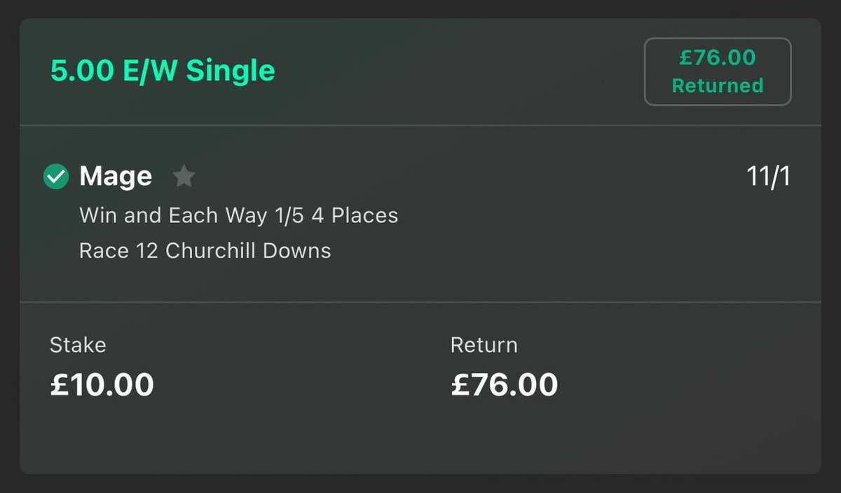 GGeezerTips's tweet image. Just some of our VIP Winners from yesterday 💥

Members profiting heavily recently on the horses and football ✅

Drop us a message to get involved 📥