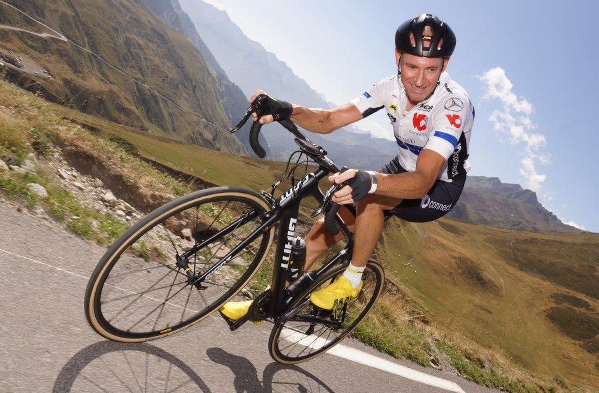 SAfmRadio's tweet image. “RIDING LIFE: A South African who survived death to inspire millions” @MGLottering - Author of Riding Life, Ultra Endurance Cyclist,  Ambassador for Laureus Sport for Good shares his story on #SAfmJetSetBreakfast with @BerthaCharuma1