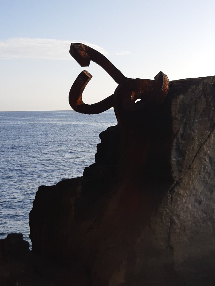 Peinando el viento. E. Chillida