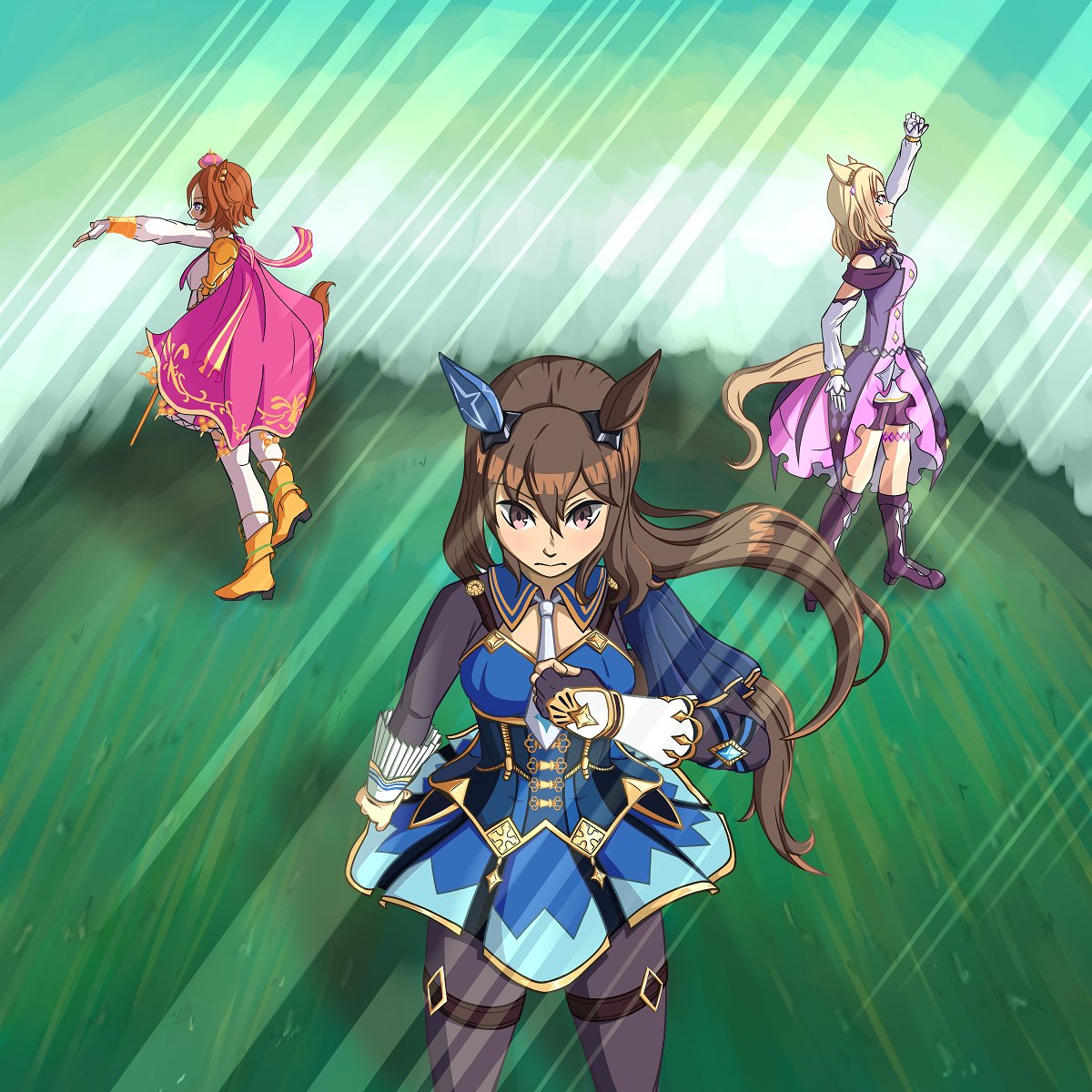 HotATtention79s's tweet photo. RTTT最終回ついに...楽しみ。
#ウマ娘ロードトゥーザトップ
#ウマ娘 https://t.co/oc0OfiW28z