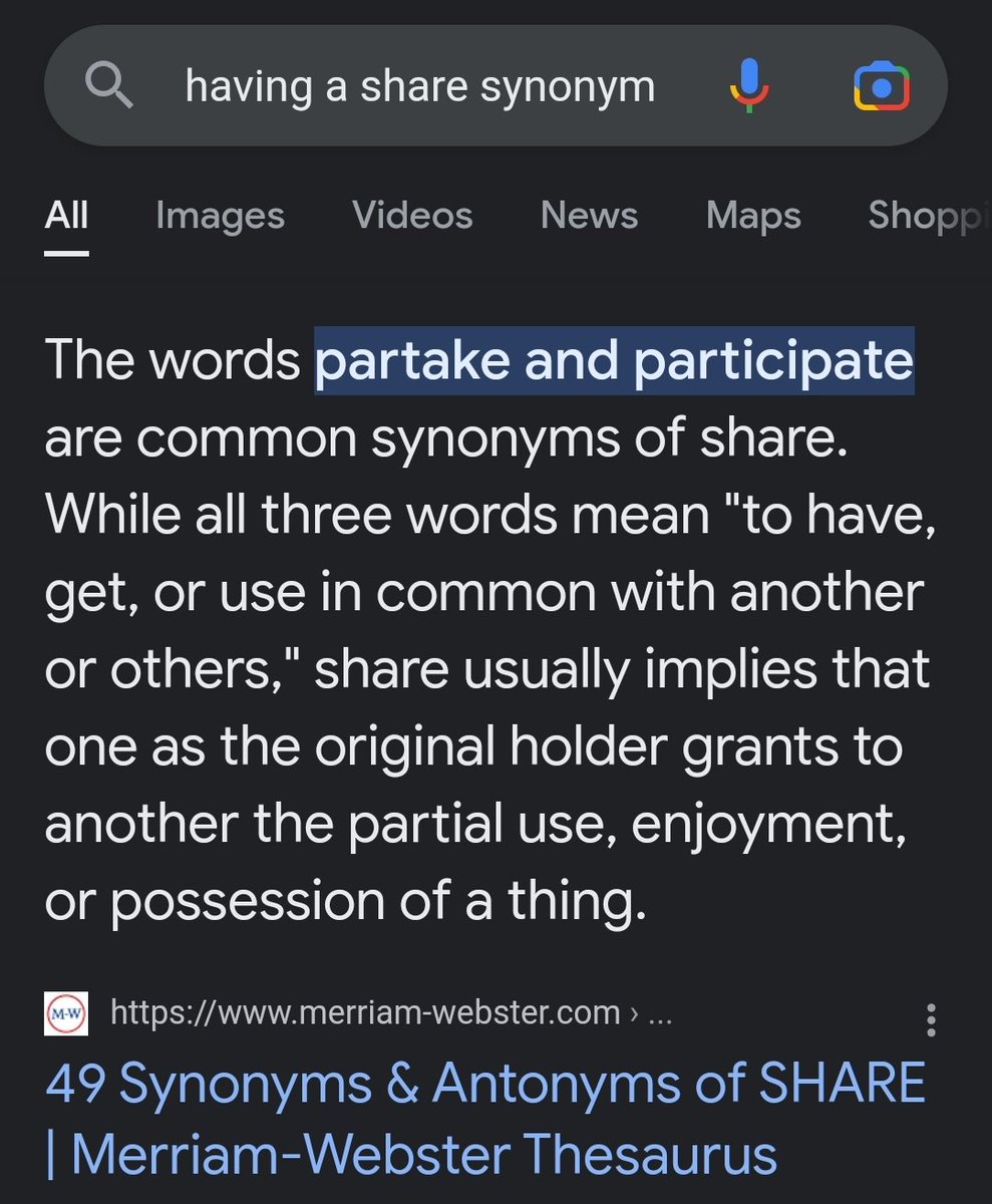 @SC_Dcyphr @NotReida @crysgee0777 @teeboos710 @elonmusk @mayemusk @CBSNews @Twitter what he's saying here isn't 'my dad had a SINGULAR share' but that he 'owned it with a couple others'