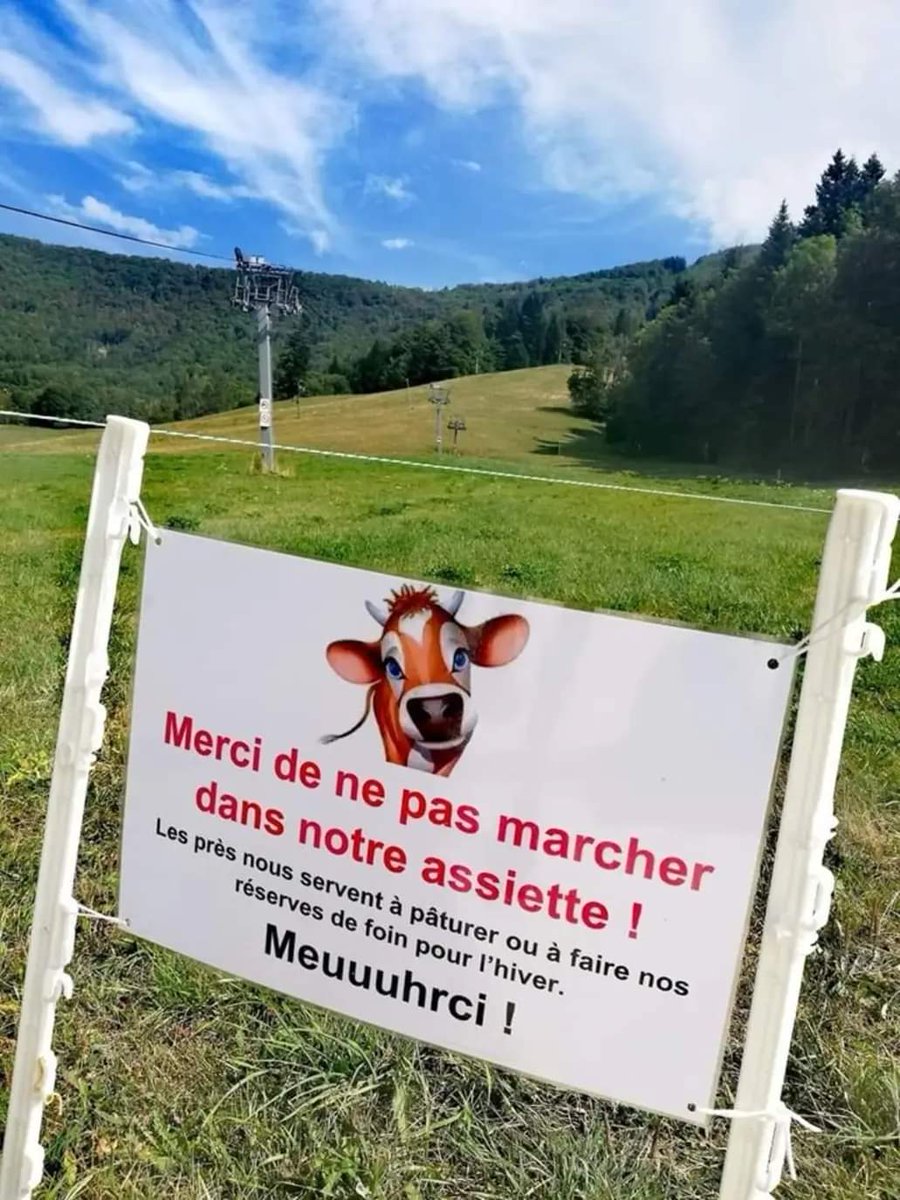 sanglier068's tweet photo. Cela concerne également les vélos, motos (même électriques) et bien évidemment les voitures.
Au fait, repartez avec vos déchets aussi.
Et ça concerne toutes les cultures.
#LaNatureNappartientPasAToutLeMonde
#agriculture
#RespectDesAutres https://t.co/e1iI2THMg2