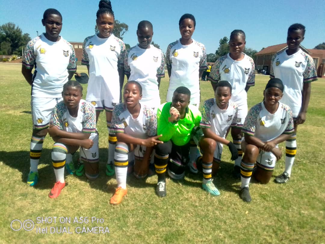 queen_lozikeyi's tweet image. First ever #ZimWomenSuperLeague match for the #QueenLozikeyiAcademy congratulations to Black Mambas Queens FC for winning the game 5 goals to 1.