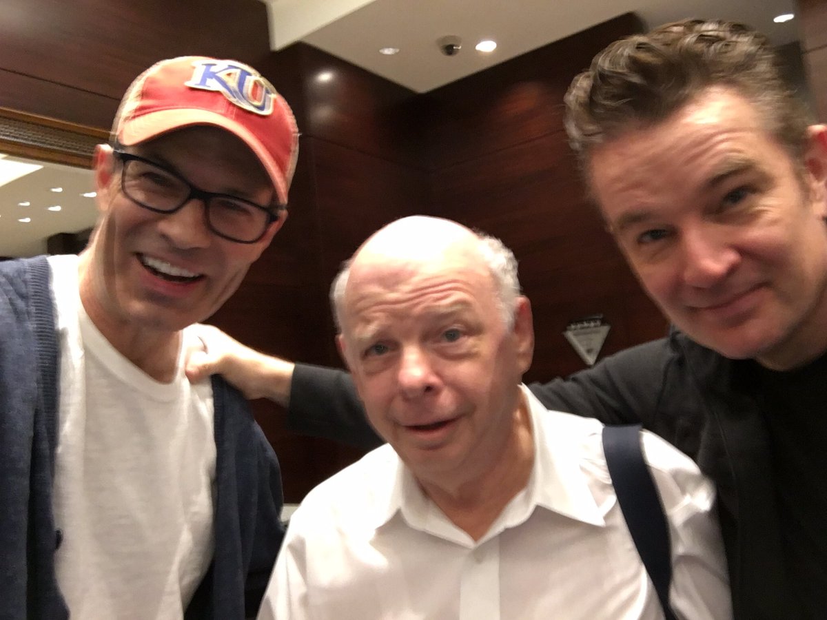 Pic of the Day: @JamesMarstersOf & @MarkDevineOF hanging out with Wallace Shawn... Inconceivable! 

#JamesMarsters #MarkDevine #WallaceShawn #PrincessBride #Inconceivable #IHadToDoIt #YouWouldToo #AlthoughItWasAlmost #Inconveivable #OnAccountOfATypo #DoesntHaveTheSameRing