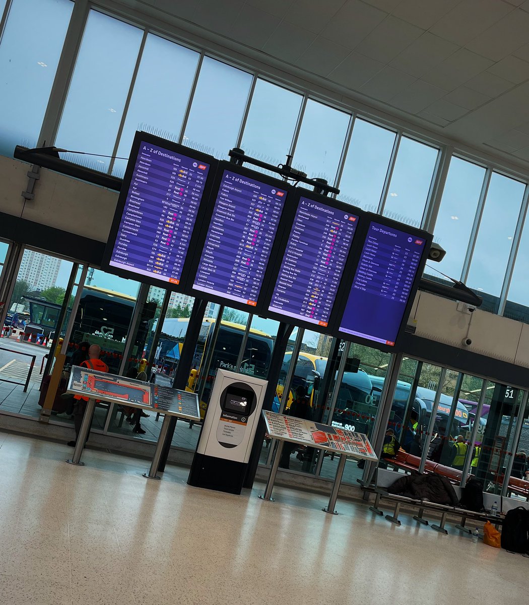Barberstig's tweet image. Made it to Glasgow to start my adventure across the Irish Sea to Belfast. 

Taking @HannonCoach coach service direct from City to City. 

#adventure #coachtravel