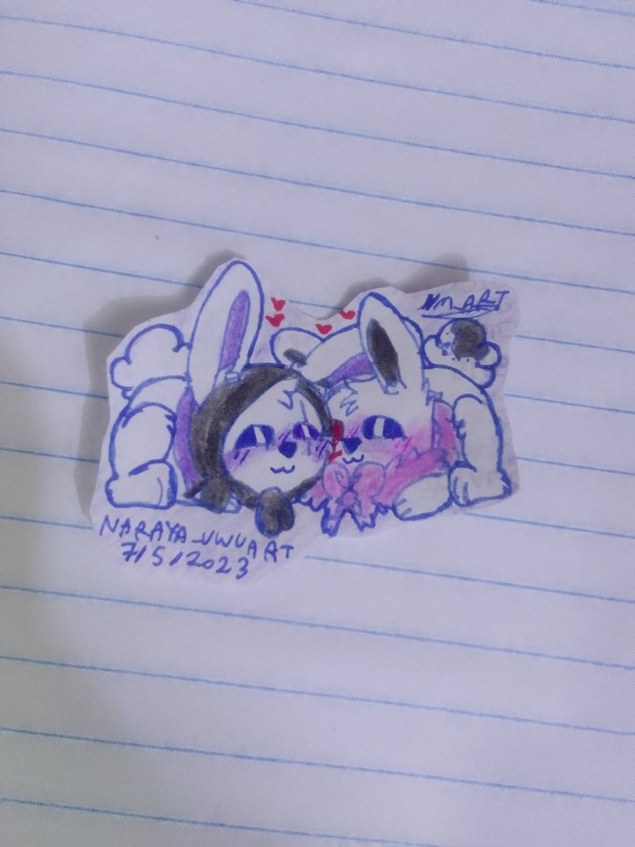 naraya_uwuart's tweet photo. Little drawings that I was doing for myself new drawing notebook xD 💜💕✨
#undertaleau #crosssans #epicsans #epiccross #foresttale https://t.co/O6tQLTDzCK