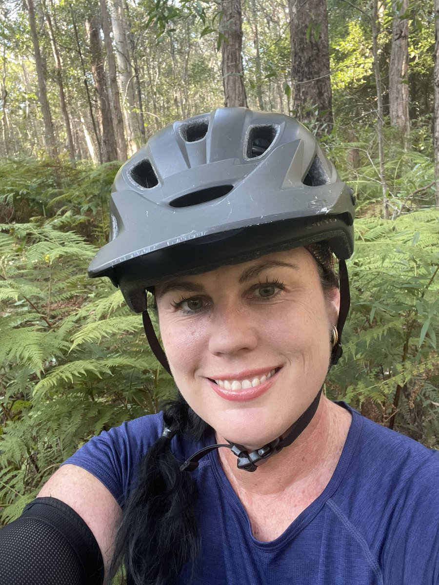 Out for a MTB ride this afternoon! I love seeing the changes in the bush throughout the seasons! Being in the bush and exercising helps me relax!