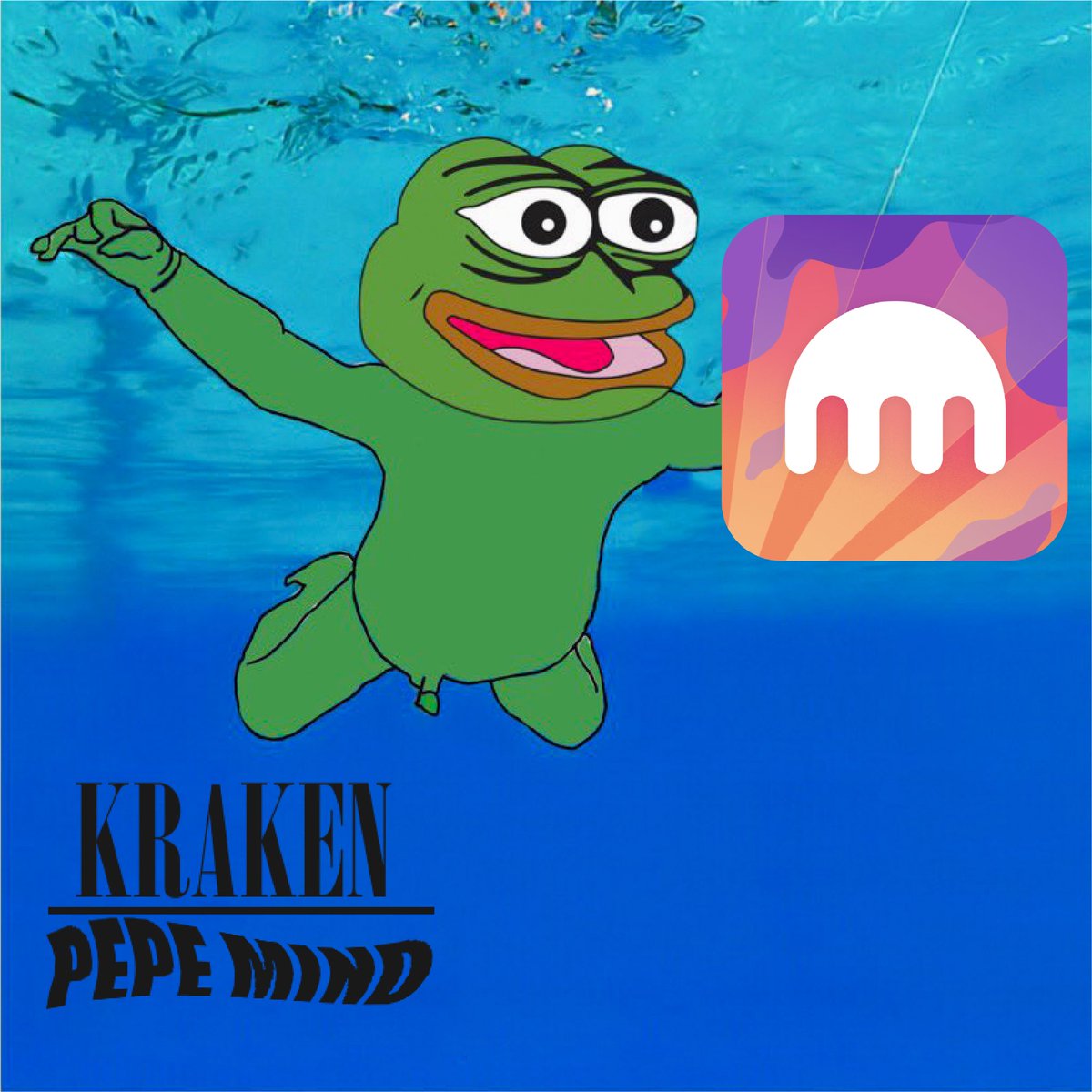 AliceInscript's tweet image. What happens if?

🐙@krakenfx + 🐸@pepecoins =❔

#pepe #ogpepe 💜💚