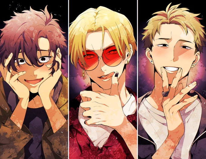   #創作BL #ストーカーがストーカーされてる話