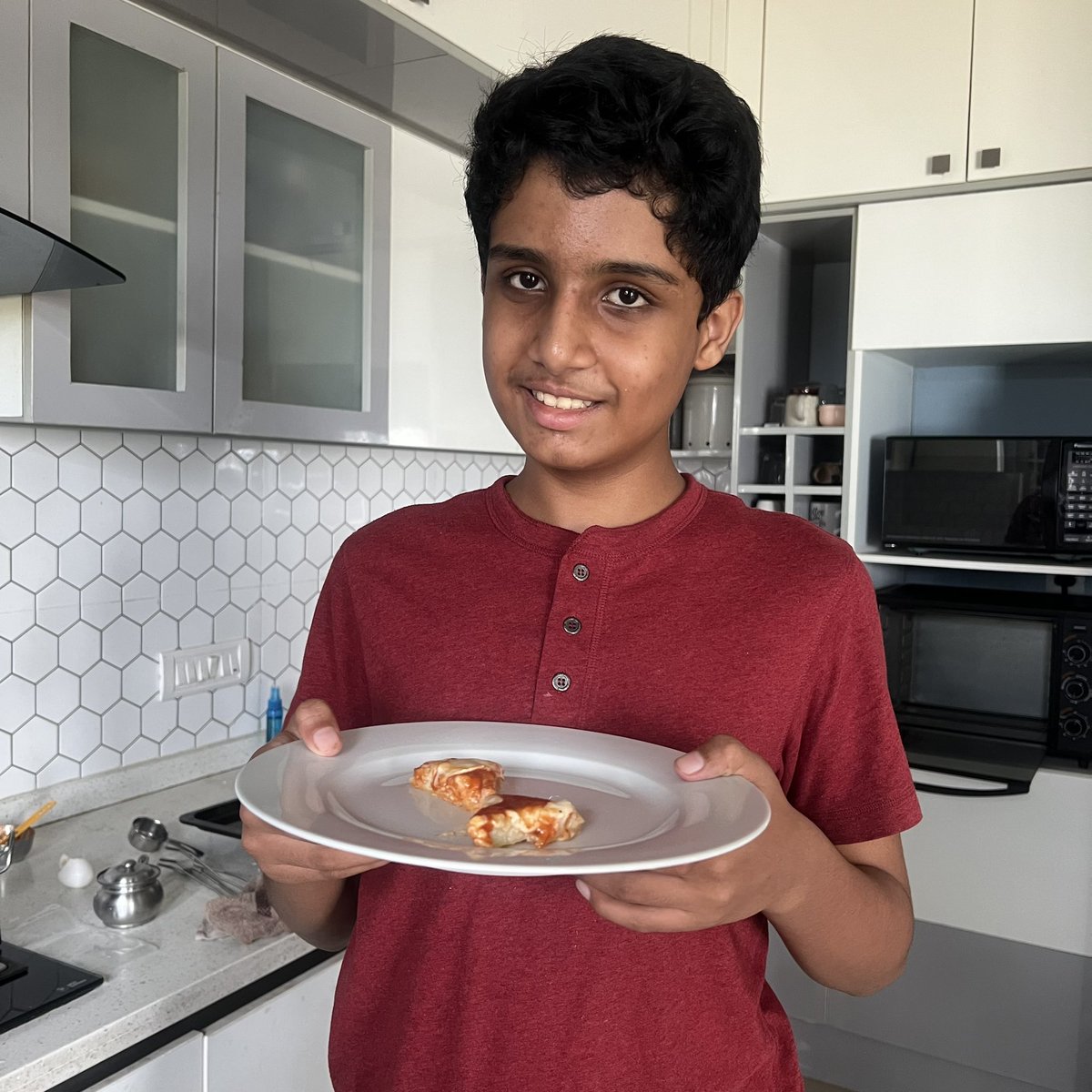 Rice crust pizza

#wonderfud #autism #kidchef