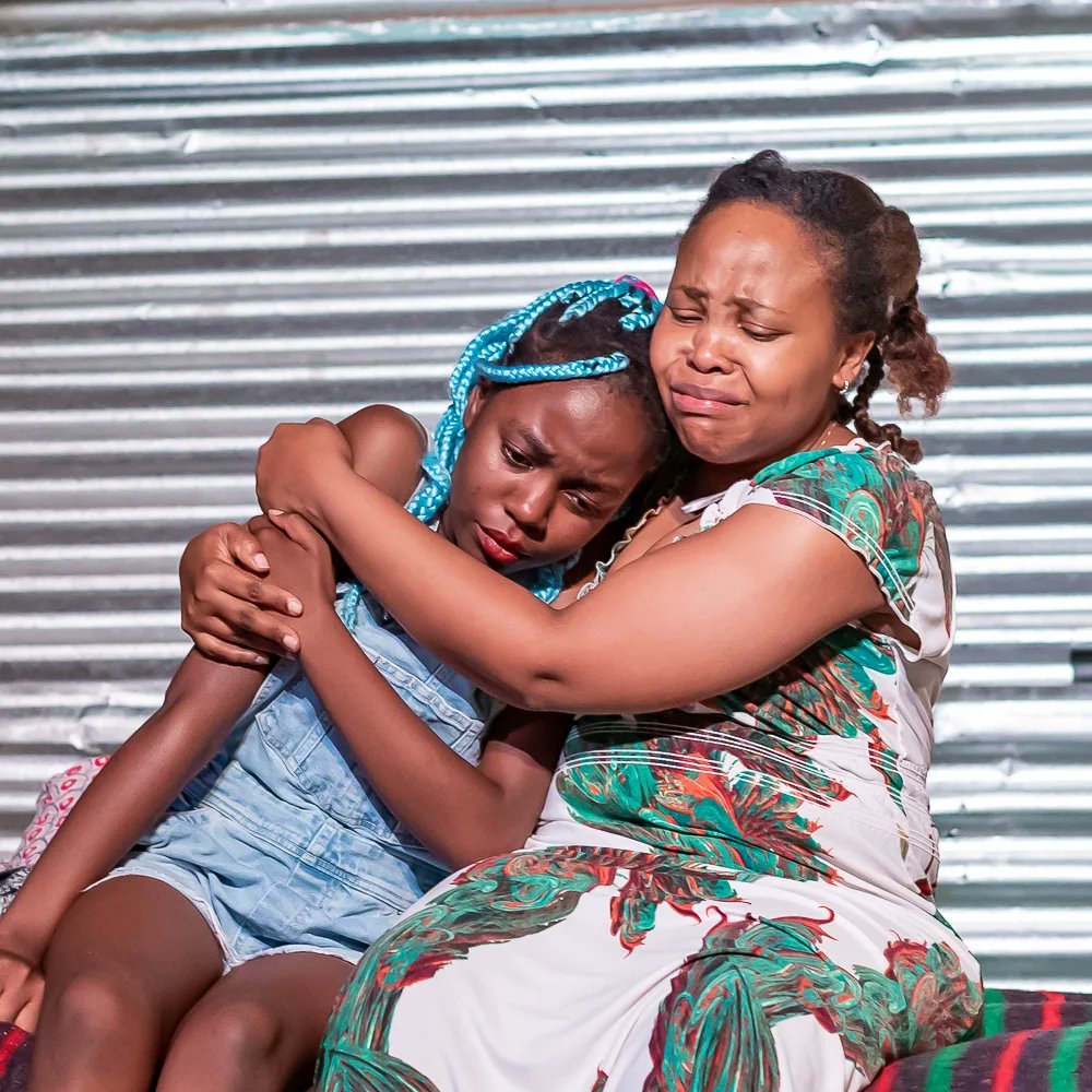 backtobasicske's tweet photo. Last day of #MarketPrice people! 
Come and experience a reality that many women face growing up in Korogocho yet so little people know about.
The show will have its final run at 3 pm and 6 pm at AllianceFrancaise. Get your tickets via our till number 588379. https://t.co/FP2GkjmRAf