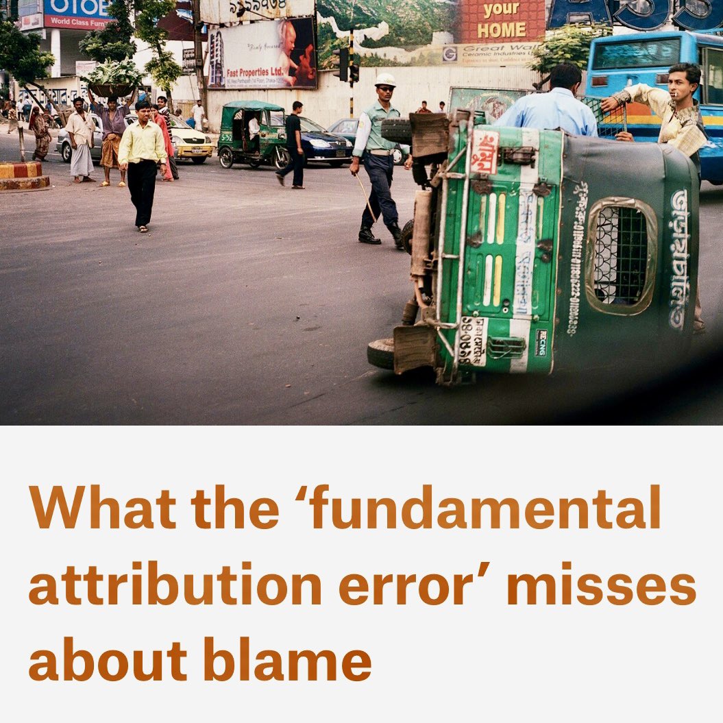 JohnRDallasJr's tweet image. Investors too frequently fall prey to #FundamentalAttributionError with their thinking about #entrepreneurs in whom they invest. To interpret a #founder’s decisions or other behavior, they may inflate importance of one’s dispositions and neglect to assess situations as causation.