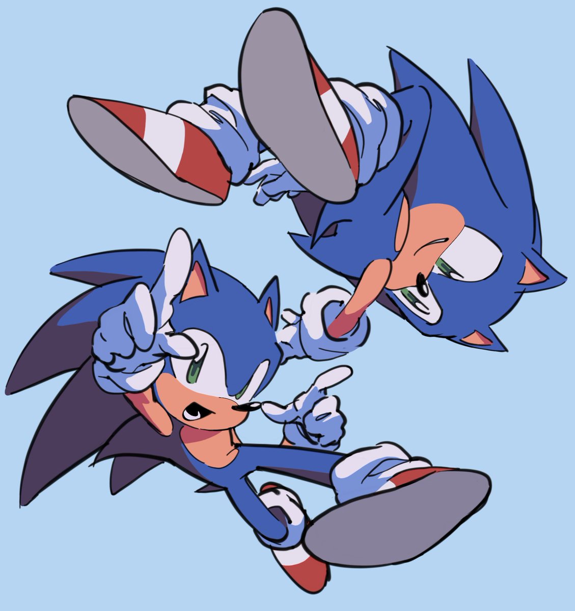 leum439's tweet image. 냅다 소닉