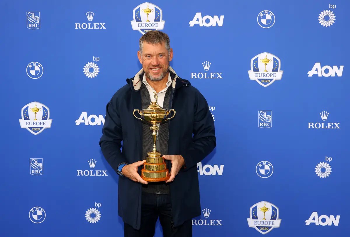 flushingitgolf's tweet image. Lee Westwood made 590 starts on the European Tour over 30 years, winning 25 times. Hosted the British Masters twice. Was on 11 Ryder Cup sides, including 7 wins. Won the OOM 3 times and player of the year title 4 times. He spent 22 weeks as world number 1, while still doing…
