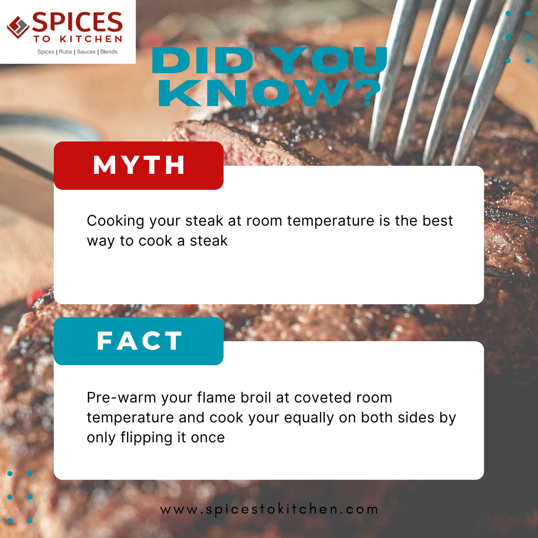 spicestokitchen's tweet photo. At Spices to Kitchen, we're all about debunking myths and finding the best ways to cook with spices and blends. Speaking of blends, have you tried our steak rub yet? It's perfect for adding a burst of flavor to your next cookout. https://t.co/rC3EiTNk8Y
