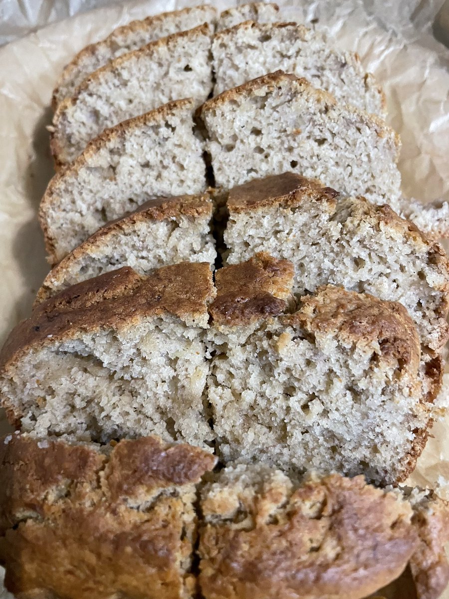 Busy week at school, so I’m cooking on Sunday night to make sure I’m organised! Zucchini slice made with almond meal for my lunches, homemade banana bread for my sons. Getting a head start!!