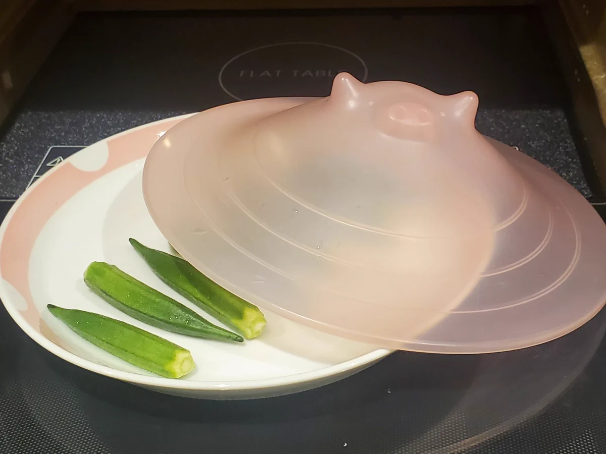 オクラは茹でないでください！栄養分がお湯に溶けだしてしまいます！