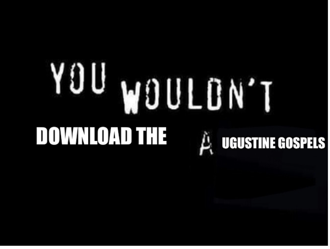 RebeccaMenmuir's tweet photo. Why does downloading the Augustine Gospels as a pdf feel illegal https://t.co/vF6TVqnnkx