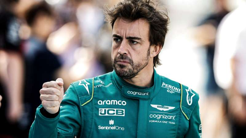 ElReyGuiri's tweet photo. Alonso: "Yo no cambié nada, pero Aston Martin lo cambió todo en mí" https://t.co/we9zWdzoHM