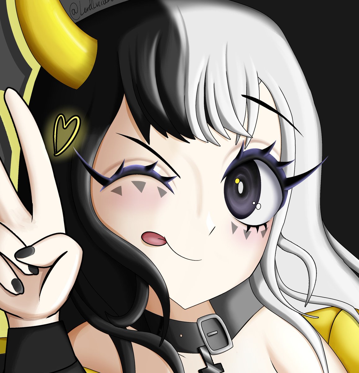 LordLucca28's tweet photo. Fan art of the endlessly entertaining Nephilim vtuber @Atri_Aiuchi
I've always loved her striking design 🥰 https://t.co/PyoXW2Khzq