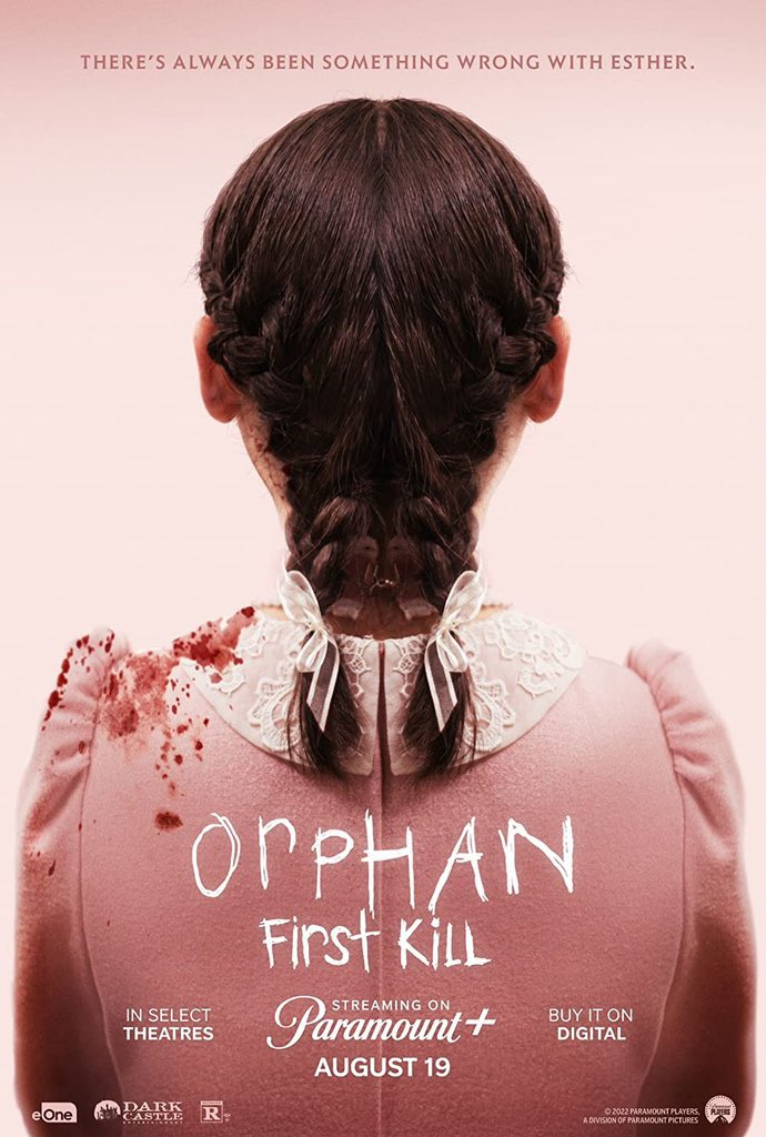 yosefkristiano's tweet image. #OrphanFirstKill tells the full story and reason why Esther always find a way to kill a person and it's totally understandable. Watch on @catchplayplusID 🍿