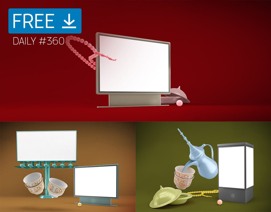 QalebStudio's tweet photo. Eid Advertising - Daily Free Download #360

Features:
- 3 JPGs
- High resolution: 4500×3000px
- Photorealistic Results

Download Link:
https://t.co/g2xgur72rc

#download #free #free_download #freebie #mosque #Ramadan #eid #Arabic #Arabian #Islam #Islamic #Muslim #holy #signage https://t.co/u2A36MjlQA