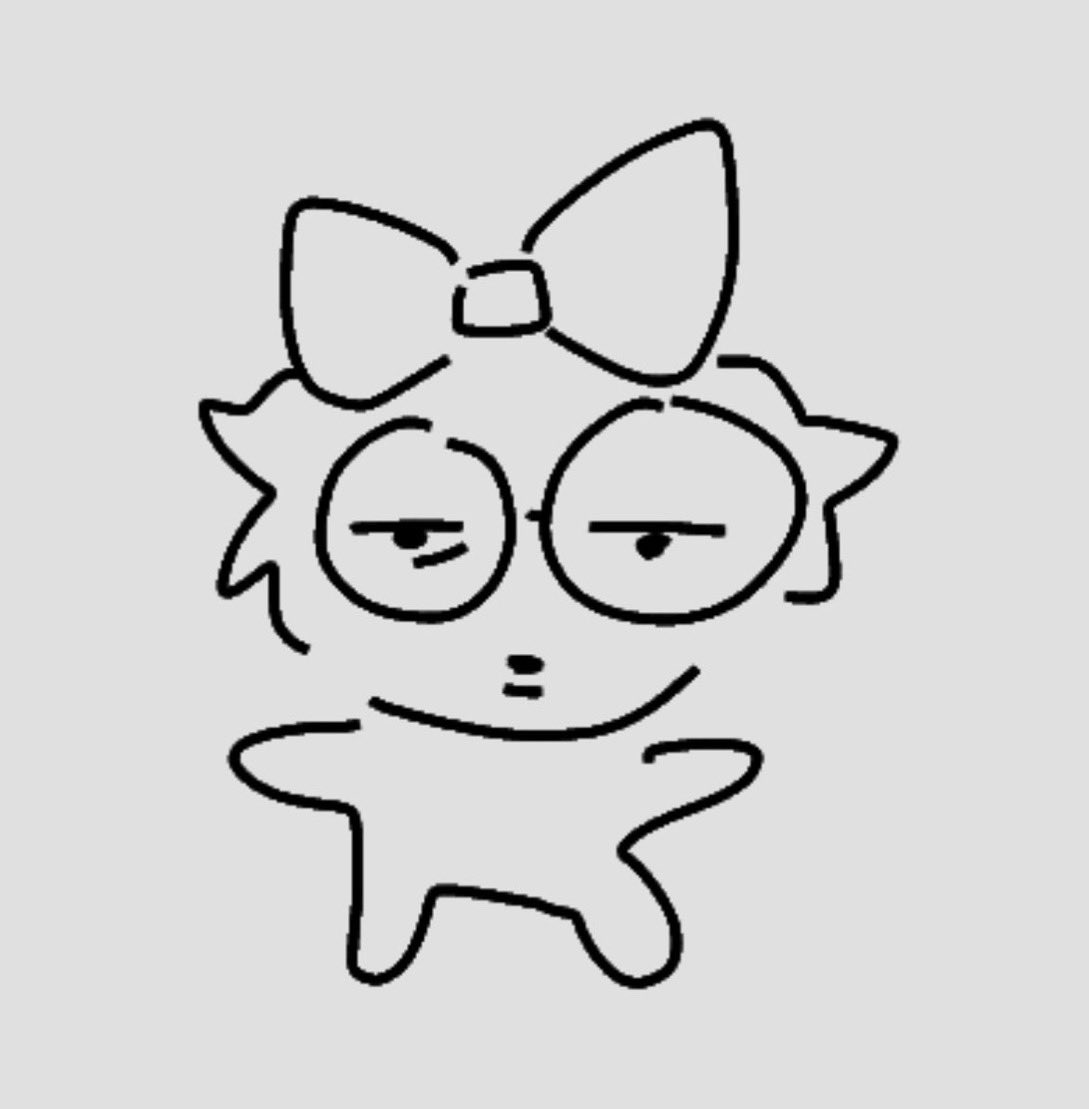 Hello Kitty Nerd Glasses Coloring Pages