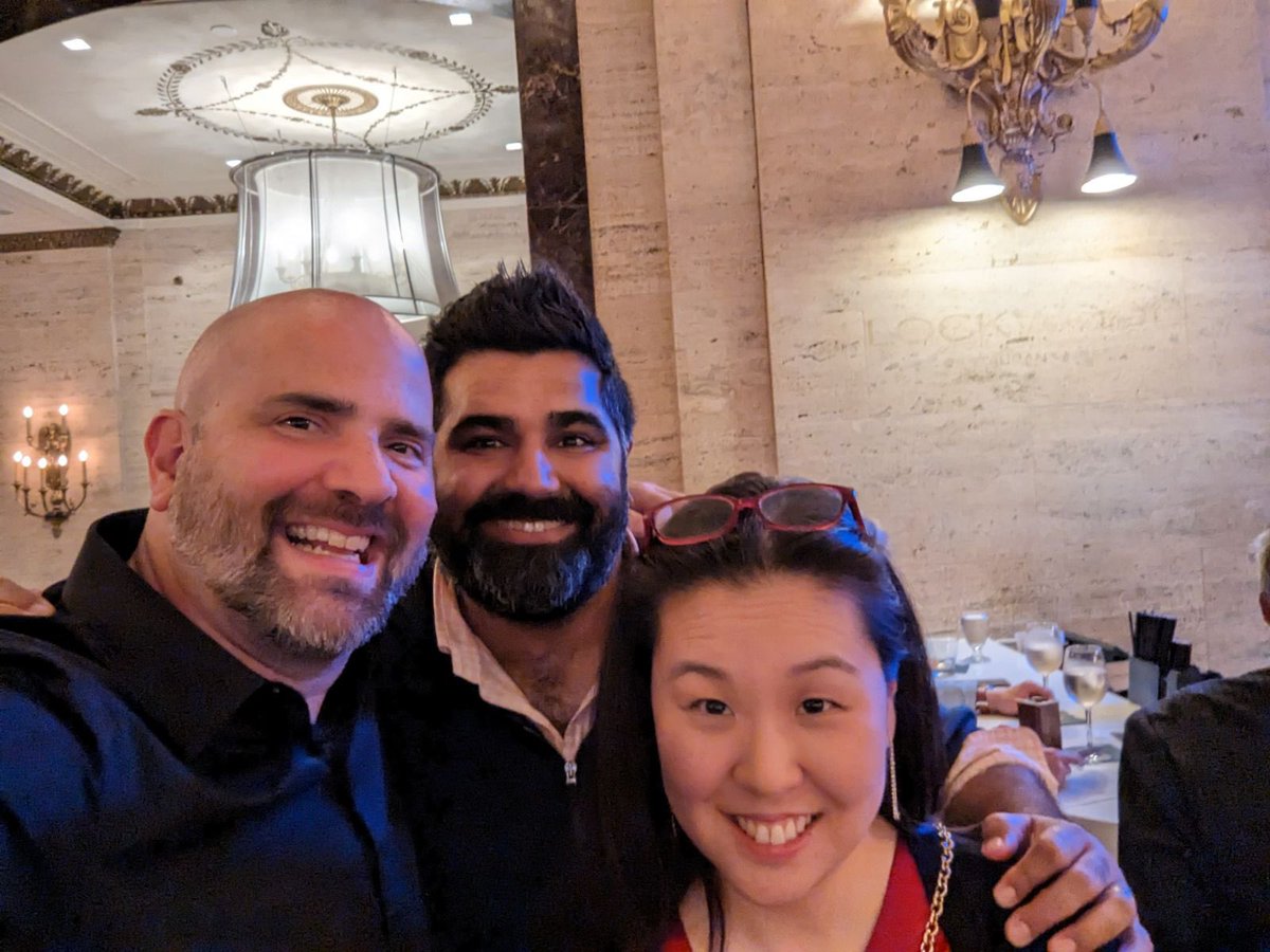 Christine Lee (@christinelee_md) on Twitter photo Well, it’s been 16 years since I was at DDW! It was so wonderful to see friends at the <a href="/NASPGHAN/">NASPGHAN</a> council and committee chair meetings! <a href="/rina_sanghavi/">Rina Sanghavi,MD,MBA</a> <a href="/VickyNg_MD/">Vicky Ng</a> <a href="/PLLU/">Peter L. Lu, MD, MS</a> <a href="/josemgarza/">Jose M Garza</a> <a href="/Pancreas_MD/">Amit Grover, MD</a> Well, it’s been 16 years since I was at DDW! It was so wonderful to see friends at the <a href="/NASPGHAN/">NASPGHAN</a> council and committee chair meetings! <a href="/rina_sanghavi/">Rina Sanghavi,MD,MBA</a> <a href="/VickyNg_MD/">Vicky Ng</a> <a href="/PLLU/">Peter L. Lu, MD, MS</a> <a href="/josemgarza/">Jose M Garza</a> <a href="/Pancreas_MD/">Amit Grover, MD</a>