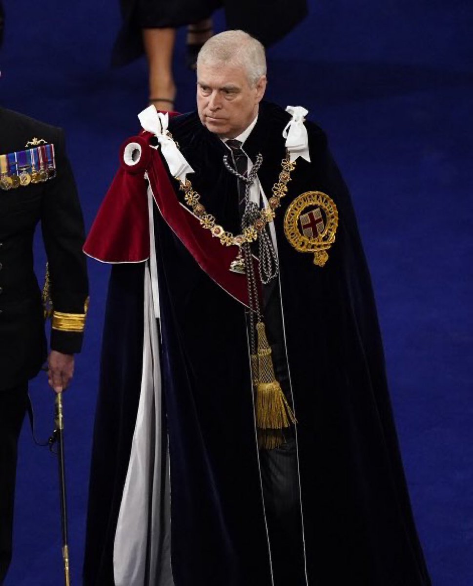 £12m of our money to someone he’s *never met*.  Just sitting there. Bold as fucking brass.