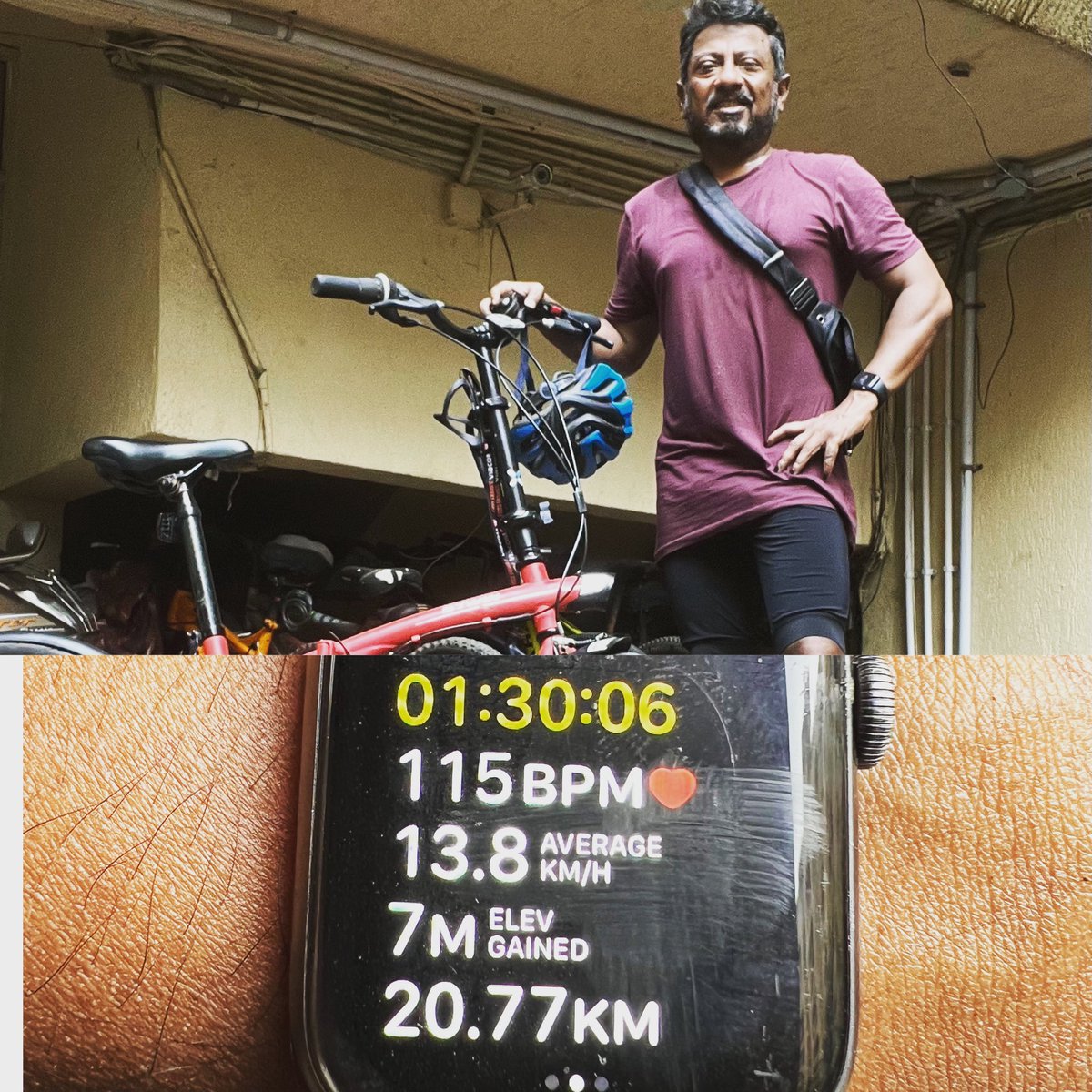IamOnir's tweet photo. #FitnessGoals #sundayvibes #FitAt54
Stay Fit โฆ Stay Inclusive and Stay Kind ( To yourself too ). https://t.co/MDPliCZtUw