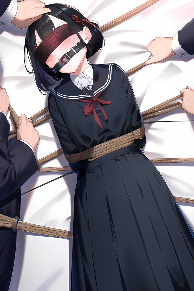 誘拐された女子中学生の末路。