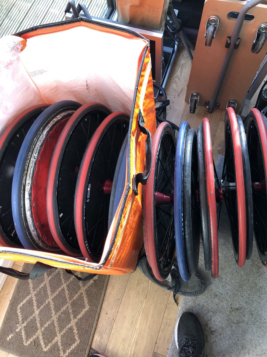 Peter AFreeman (@peterafreeman) on Twitter photo 10 punctures repaired ready for more wheelchair rugby.<a href="/Saracens/">Saracens Rugby Club</a> <a href="/gbwrnews/">Great Britain Wheelchair Rugby</a> #euros #volunteer <a href="/SaracensWCR/">Saracens Wheelchair Rugby Club</a> ready to rumble 10 punctures repaired ready for more wheelchair rugby.<a href="/Saracens/">Saracens Rugby Club</a> <a href="/gbwrnews/">Great Britain Wheelchair Rugby</a> #euros #volunteer <a href="/SaracensWCR/">Saracens Wheelchair Rugby Club</a> ready to rumble