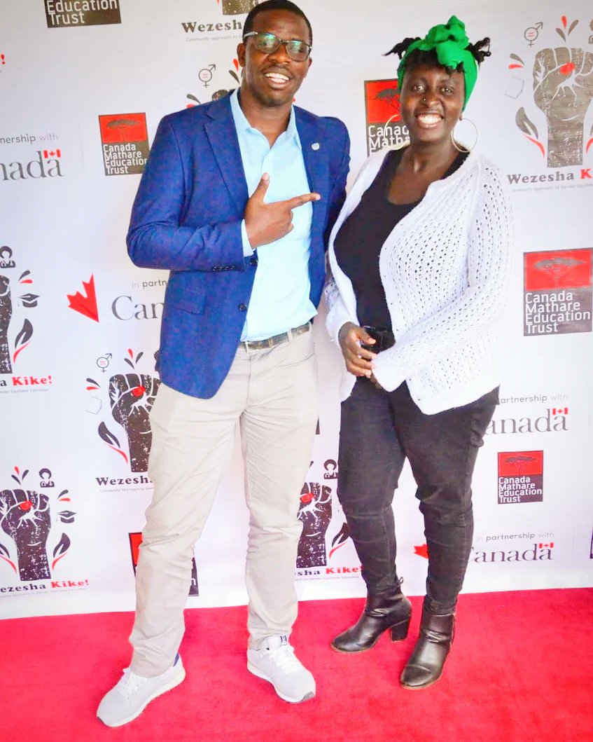 At the launch of #WezeshaKike a 5yr gender transformative program that will help bridge the gender gaps that come in handy in educating the Girl Child under the @cmetrust program...

Good job my friend @TitusKuria_ is spearheading in Mathare.... To many more wins brother👏👏👏