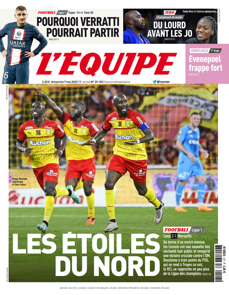 UnesDuJour's tweet photo. Les Unes de ce dimanche 7 mai  📰 https://t.co/o1nztsxFHf