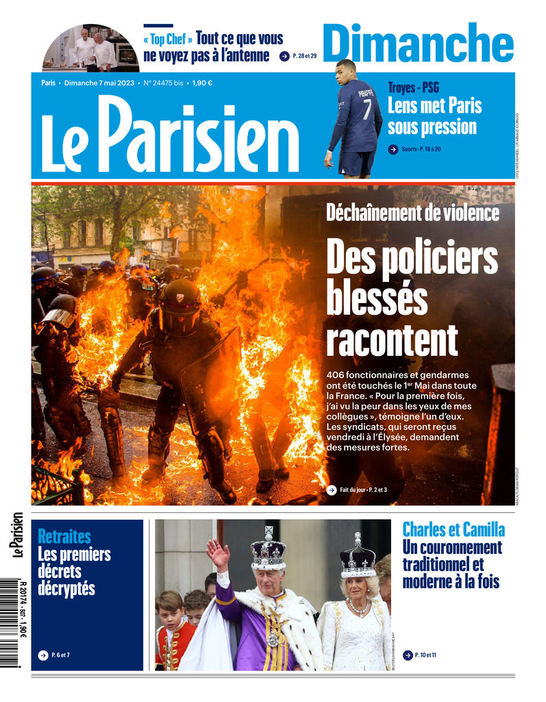 UnesDuJour's tweet photo. Les Unes de ce dimanche 7 mai  📰 https://t.co/o1nztsxFHf