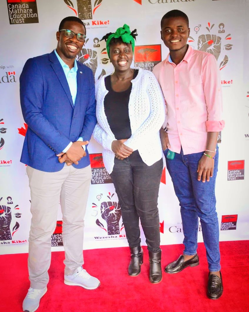 At the launch of #WezeshaKike a 5yr gender transformative program that will help bridge the gender gaps that come in handy in educating the Girl Child under the @cmetrust program...

Good job my friend @TitusKuria_ is spearheading in Mathare.... To many more wins brother👏👏👏👏