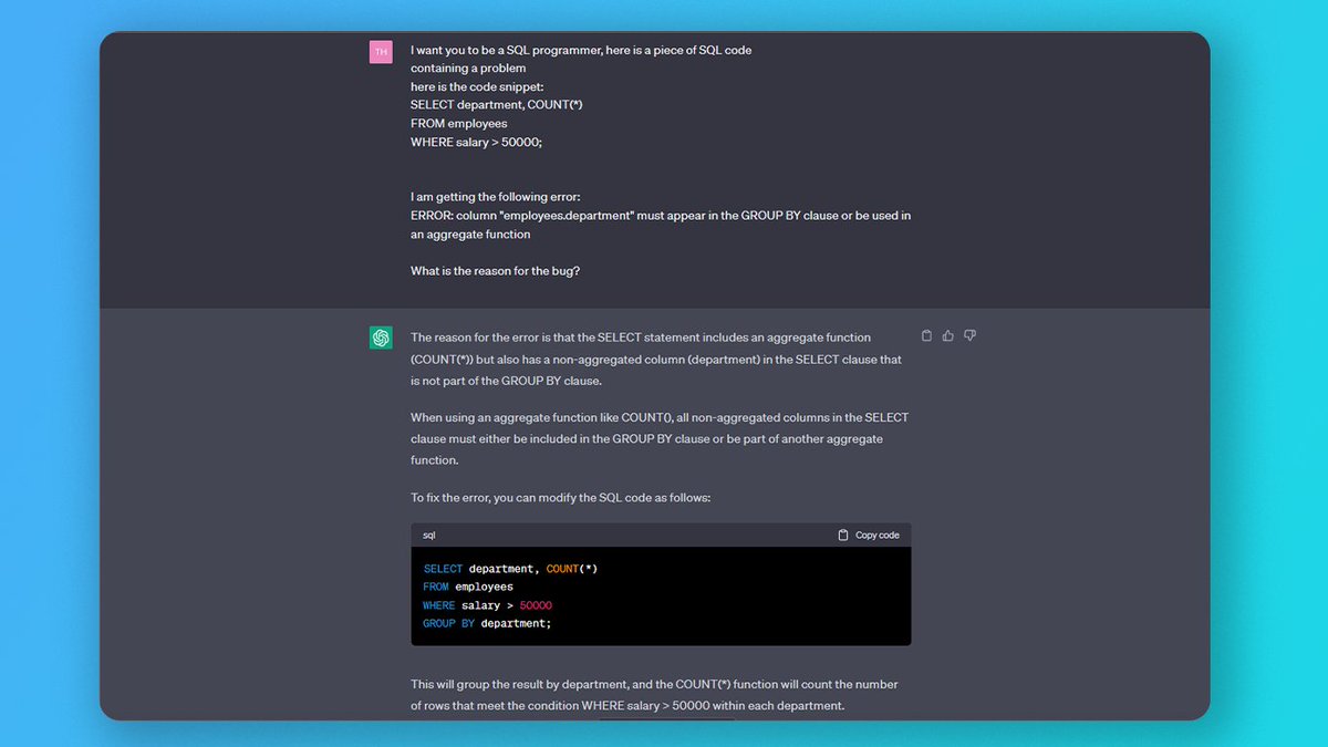 Chatgpt to analyze data is the best thing you can learn today as a