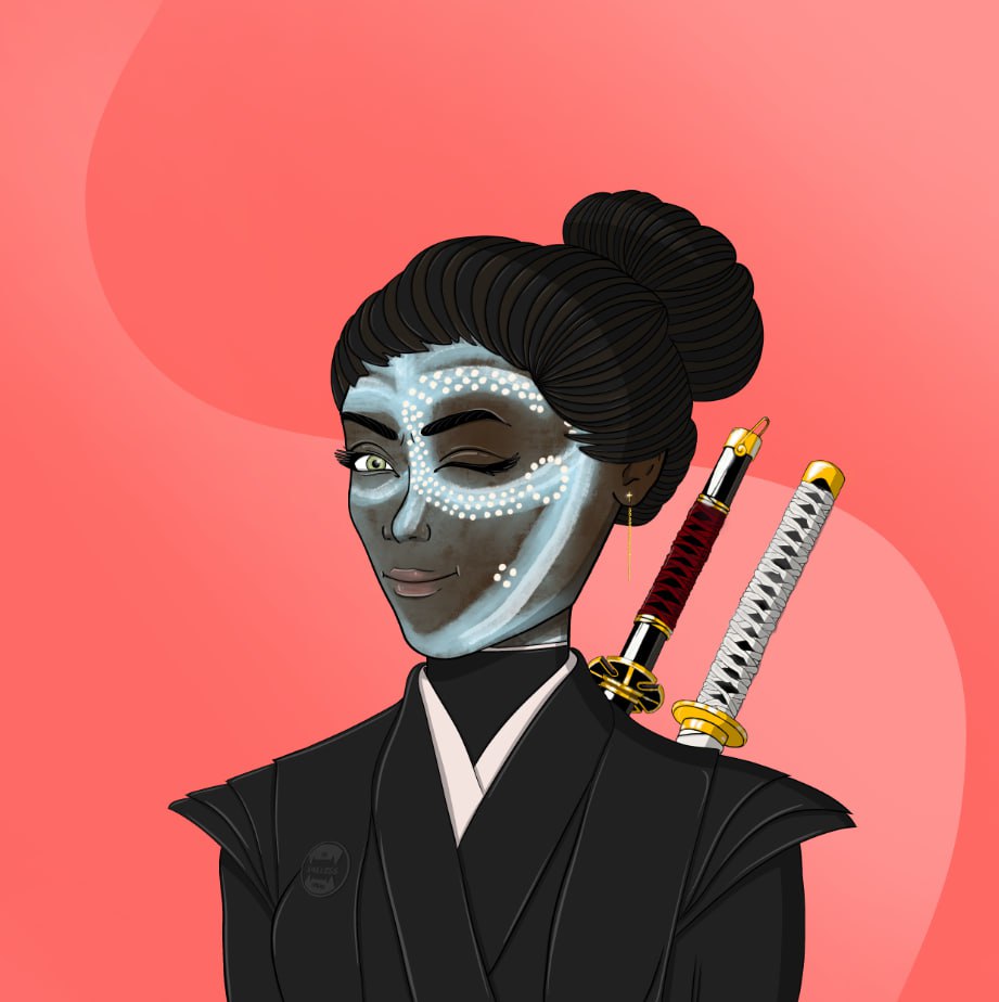 To celebrate the first #memecoin #ZILPEPE launch on #Zilliqa I will give this beautifull @SoullessCitadel frog hunter to one lucky winner who follow @ZIL_PEPE , likes and retweet this tweet. Giveaway ends at 12 (UTC) 9.5.