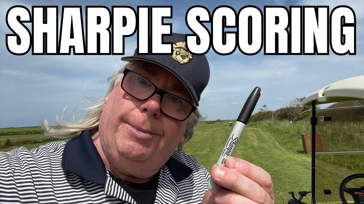 Let’s have a new video on Big Oggie Golf. Come play six holes with me and let’s have a chat as we go… SHARPIE SCORER. THE BIG OGGIE GOLF UPDATE youtu.be/wwArn9ZX29E via <a href="/YouTube/">YouTube</a>