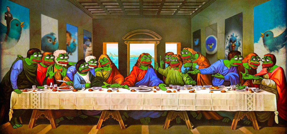 $1000 GIVEAWAY | $LARRY 

Larry is done with all the memes appearing on his platform without getting any credibility.

Larry will airdrop 5 x $200 dollars worth of $LARRY tokens. 

For the giveaway:
- RT &amp; Like this post
- Comment “Even #PEPE adores $LARRY”
- Follow @Larry_ether