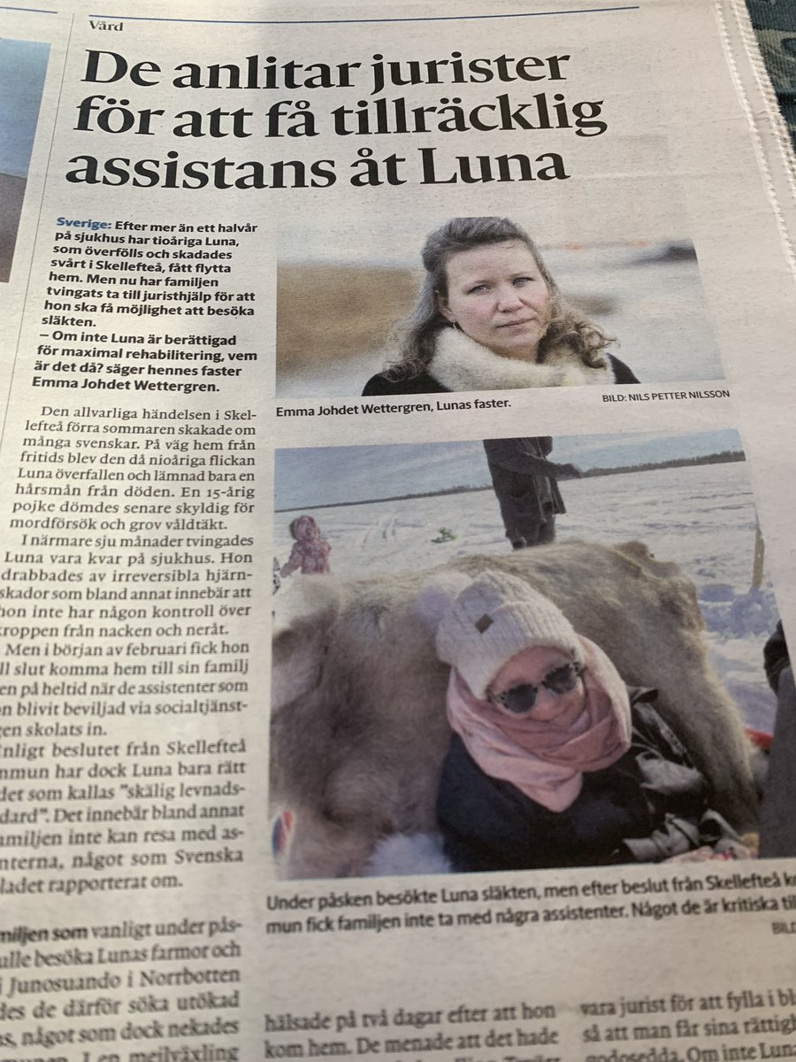 jeppecounty's tweet photo. Jag blir vansinnig!
Flickan har irreversibla hjärnskador, men får inte den hjälp hon behöver från sossarna i Skellefteå.
Detta, om något, är oanständigt. 

Men somaliern som våldtog och misshandlade henne skyddas med stora belopp. https://t.co/M0HcwqnBNb