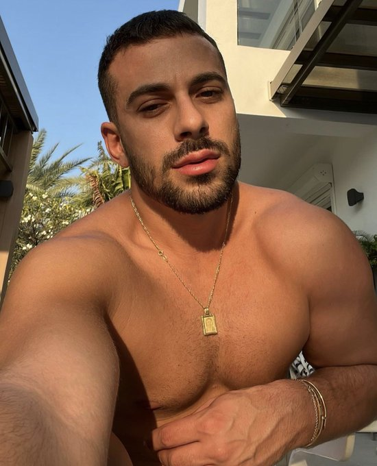 Sidney on Twitter "Hot and sexy Adrian Camison. What a man he