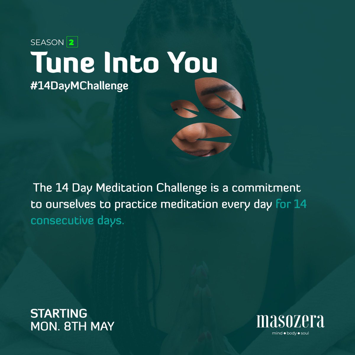 masozera_africa's tweet photo. Ready to sit in solitude and hold space for both the beautiful and brutal feelings?
Follow #14DayMChallenge for updates.
#Rwot
#Tuneintoyou
#MentalHealthMatters
#MentalHealthAwarenessMonth https://t.co/fvmWxdNy7L