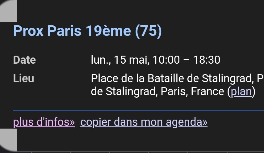 FBadassier's tweet photo. Bonjour @PMdeParis et @Paris19e 

Sur l'agenda de l'association Raid aventure, on découvre une animation Prox RAID organisée le 15 mai à destination de la jeunesse dans le 19e, place de la Bataille de Stalingrad. Il s'agit de rapprocher la jeunesse de la police https://t.co/dAPKPZ6dIM
