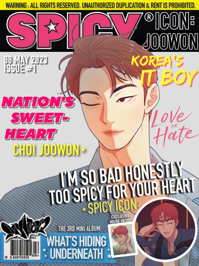 cjw_spiciest's tweet photo. #JOWOON: SPICY MAGAZINE https://t.co/GVAsg7V07O